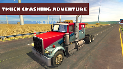 Truck Racing- Semi Driving