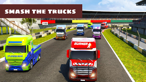 Truck Racing- Semi Driving