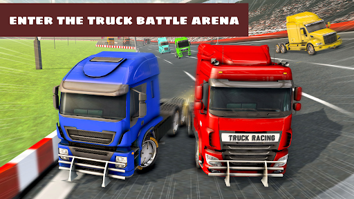 Truck Racing- Semi Driving