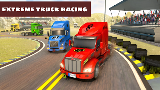 Truck Racing- Semi Driving