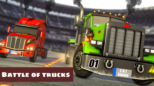 Truck Racing- Semi Driving