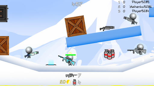 Stickman Multiplayer Shooter