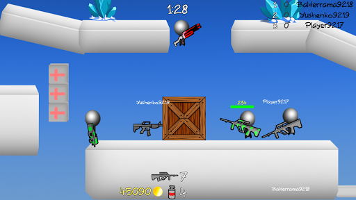 Stickman Multiplayer Shooter