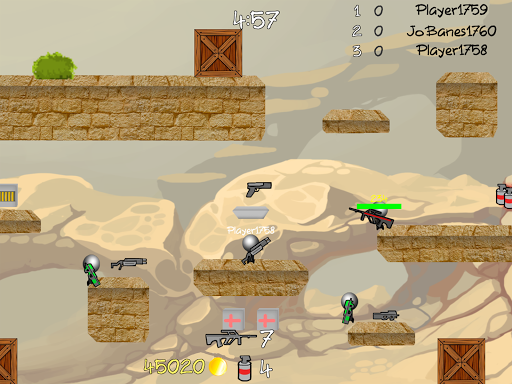 Stickman Multiplayer Shooter