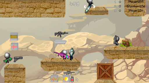 Stickman Multiplayer Shooter