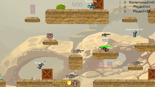 Stickman Multiplayer Shooter