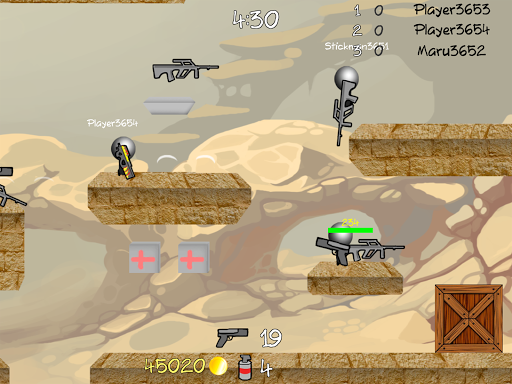 Stickman Multiplayer Shooter