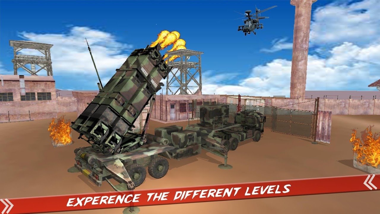 Anti Gunship Air Defence Fight