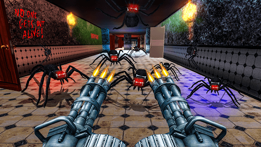 Monster Spider Hunter 3D Game