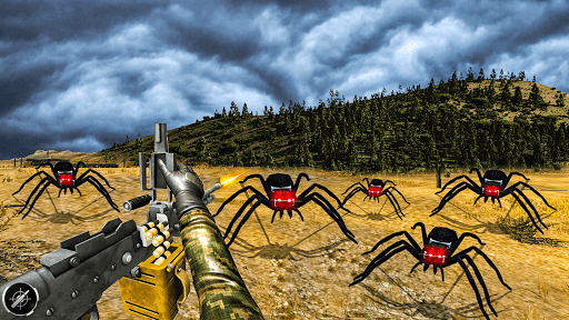 Monster Spider Hunter 3D Game