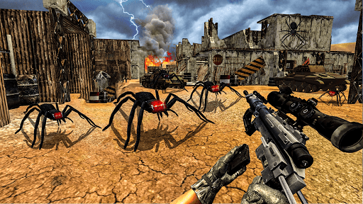 Monster Spider Hunter 3D Game