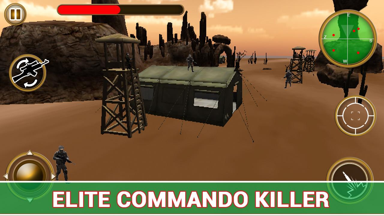 Commando Sniper killer