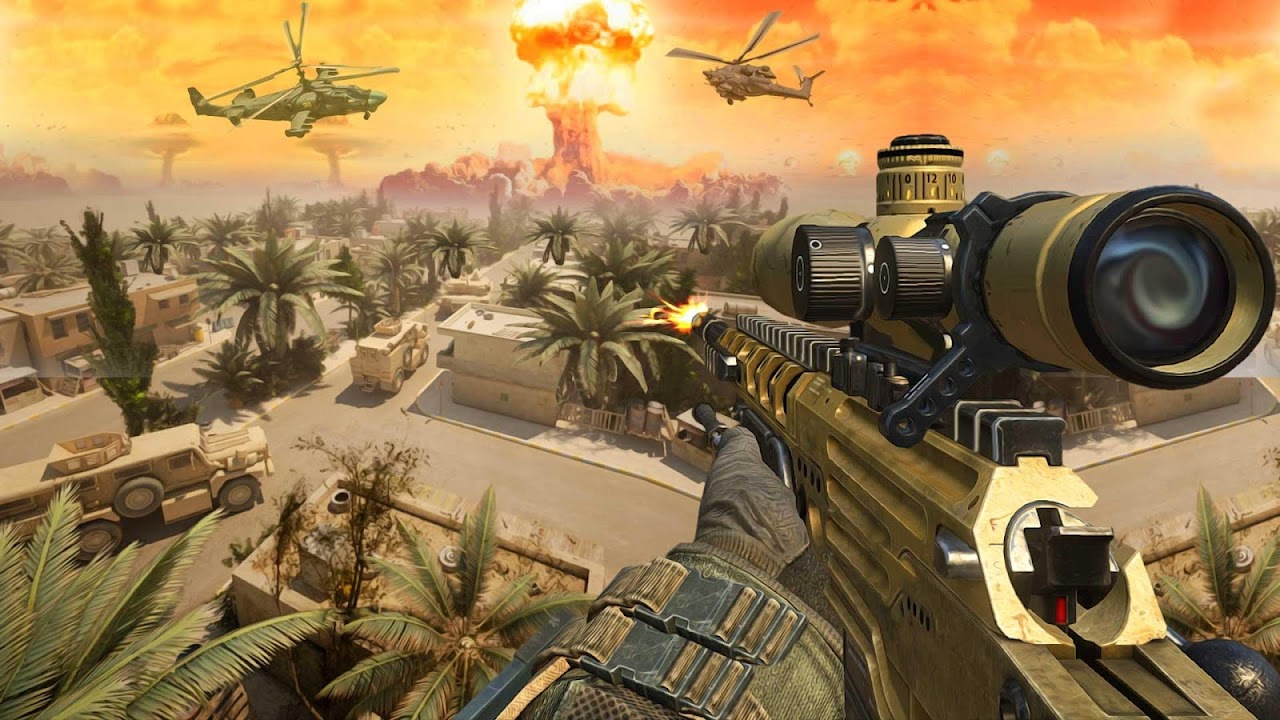 Army Sniper Shooter game