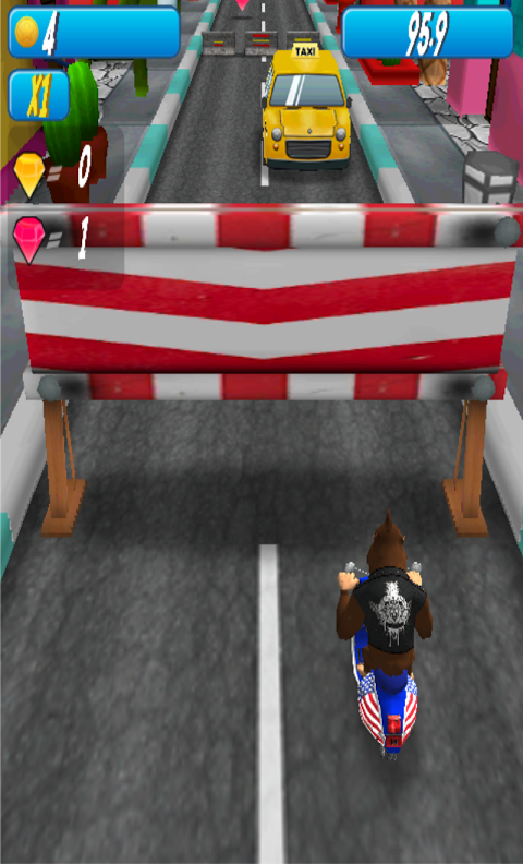 Monkey MOTO Racing 3D