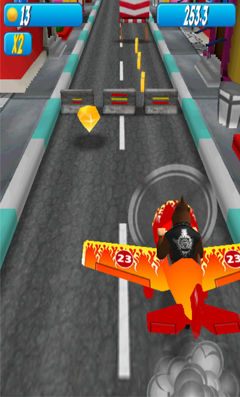 Monkey MOTO Racing 3D