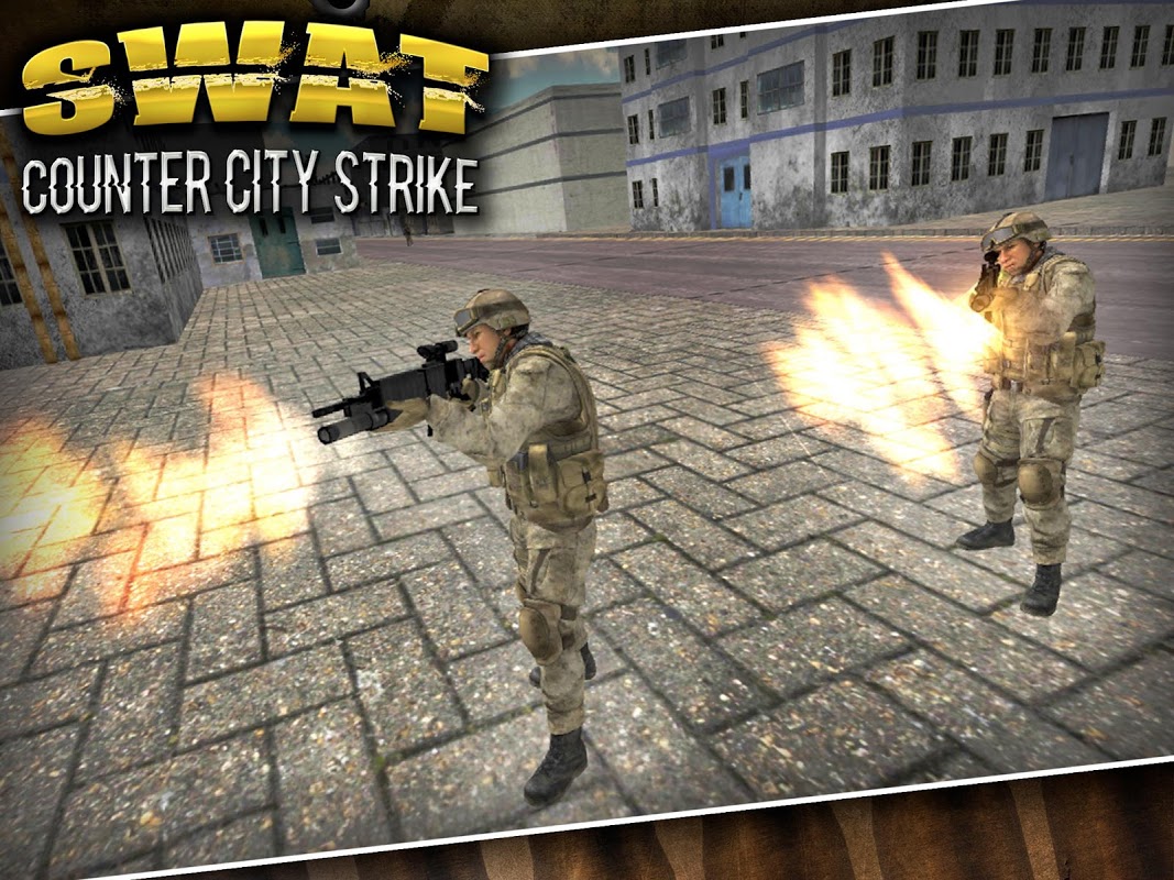 SWAT Counter City Strike 3D