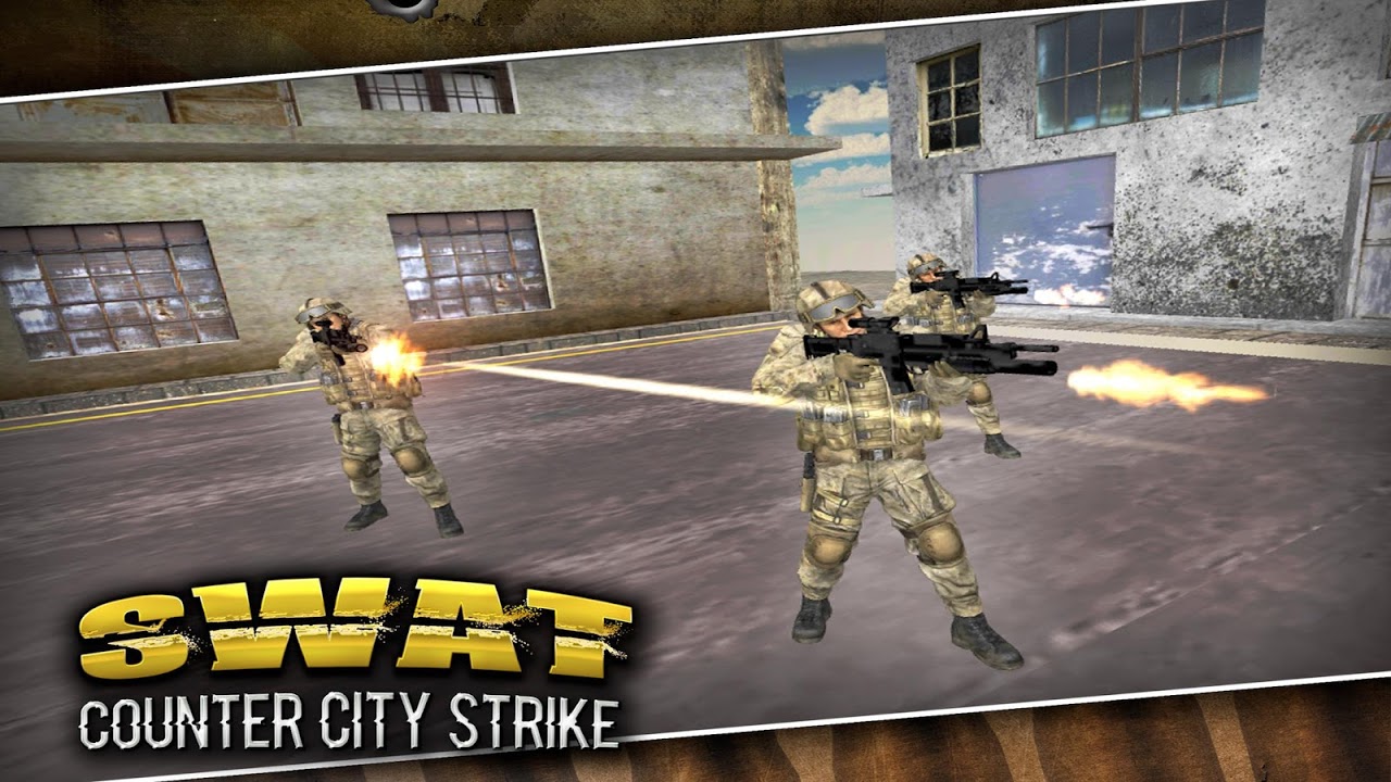 SWAT Counter City Strike 3D