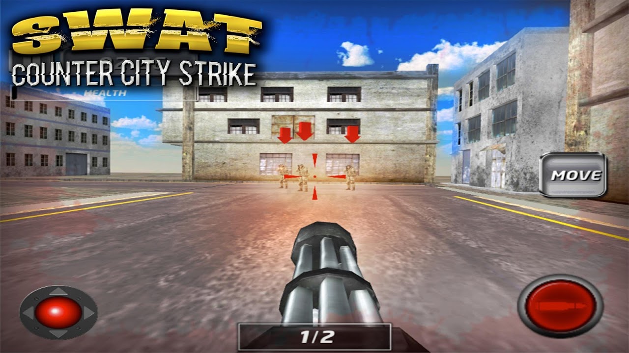 SWAT Counter City Strike 3D