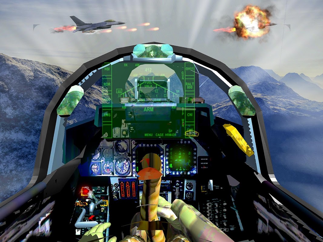 F18vF16 Fighter Jet Simulator