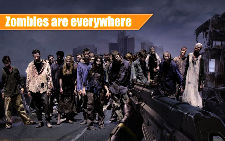 Zombies in Dead Land