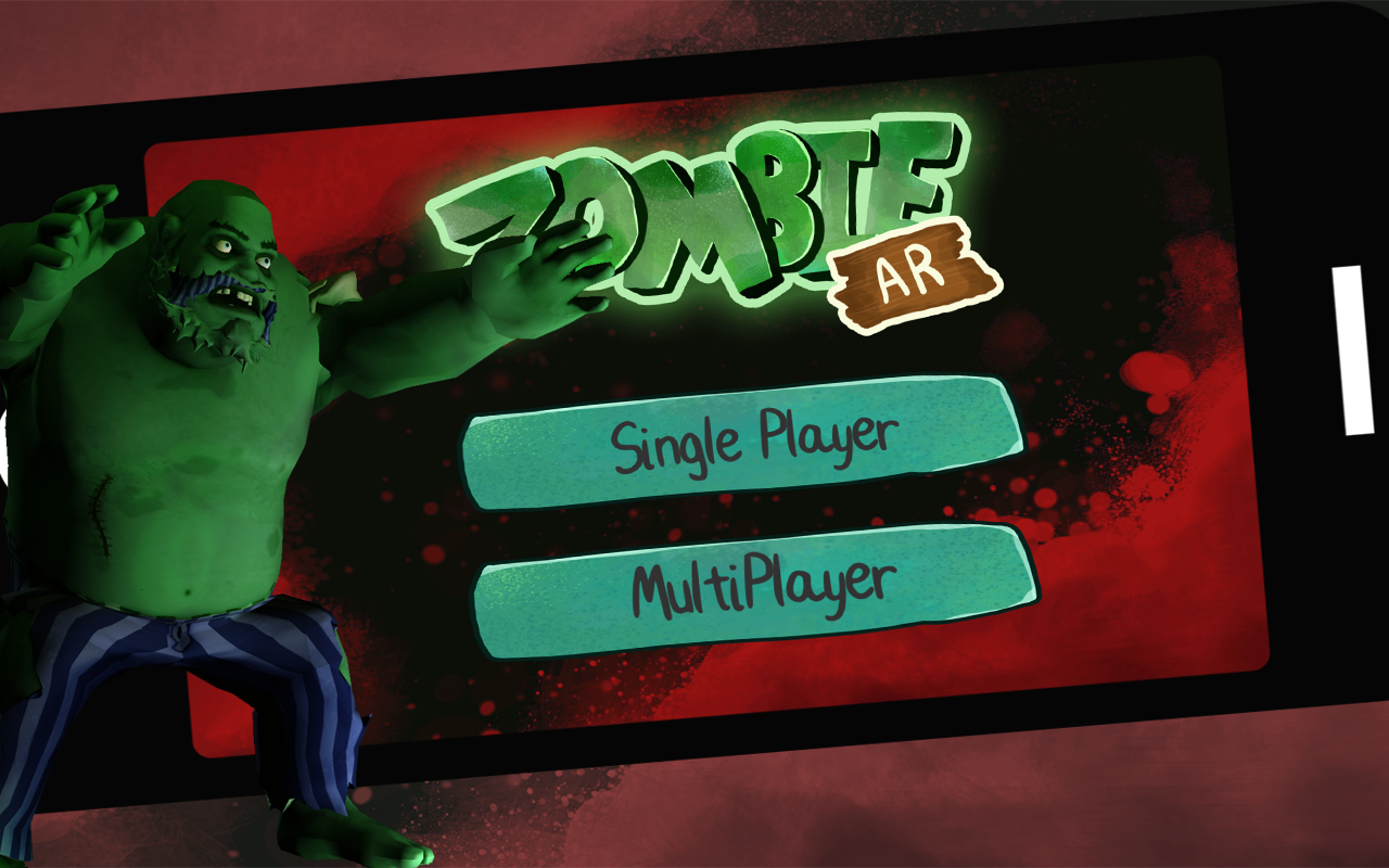 Zombie Augmented Reality Game (AR)