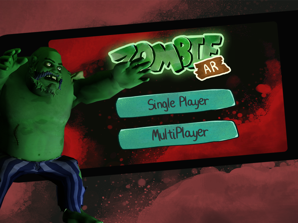 Zombie Augmented Reality Game (AR)