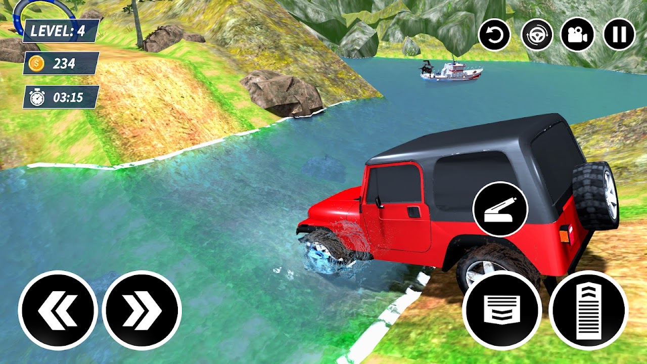 Offroad Car Driving Jeep Games