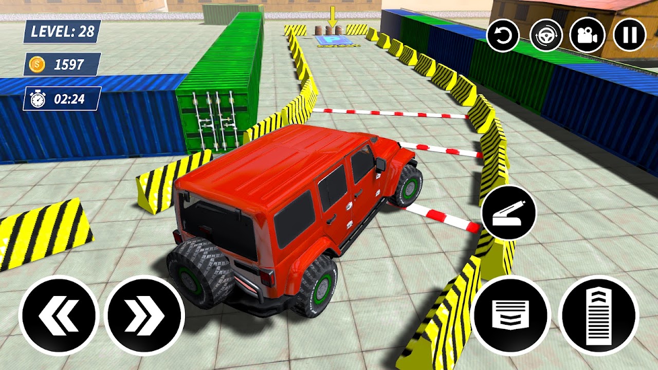 Offroad Car Driving Jeep Games