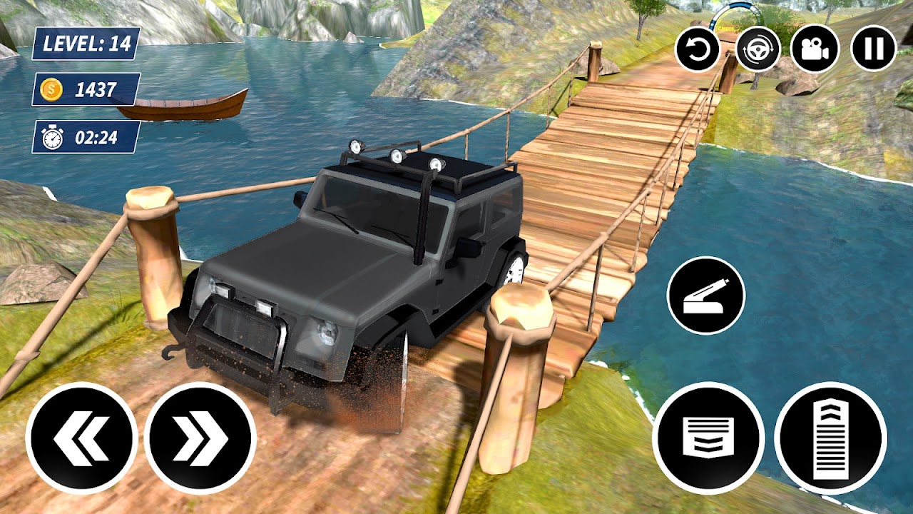 Offroad Car Driving Jeep Games