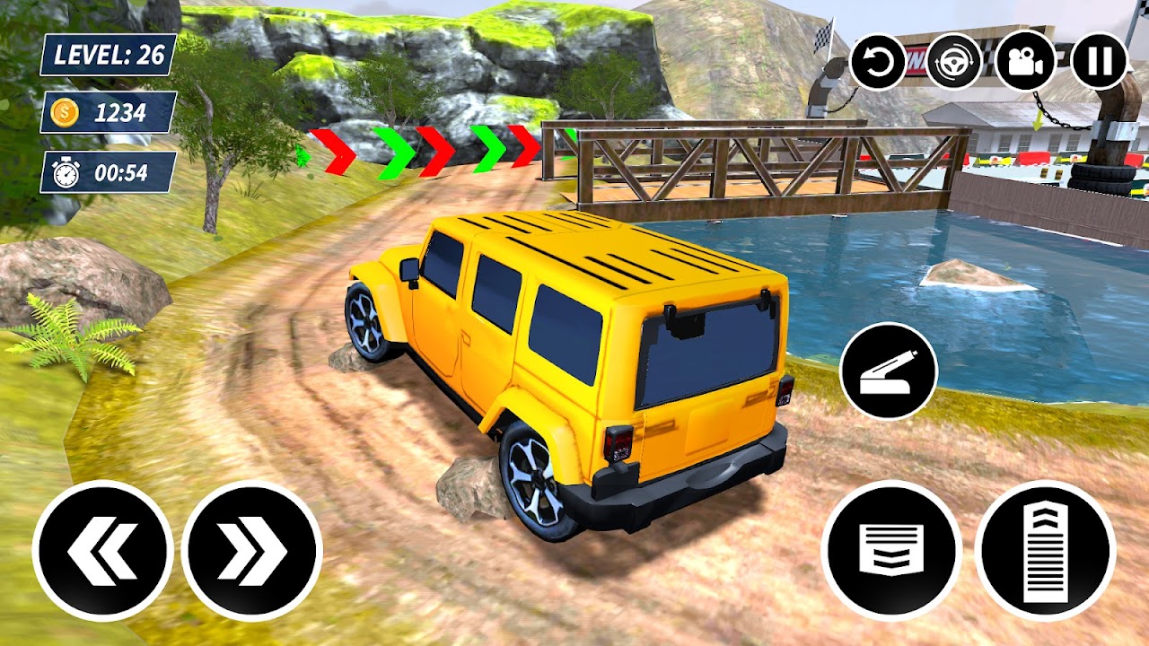 Offroad Car Driving Jeep Games