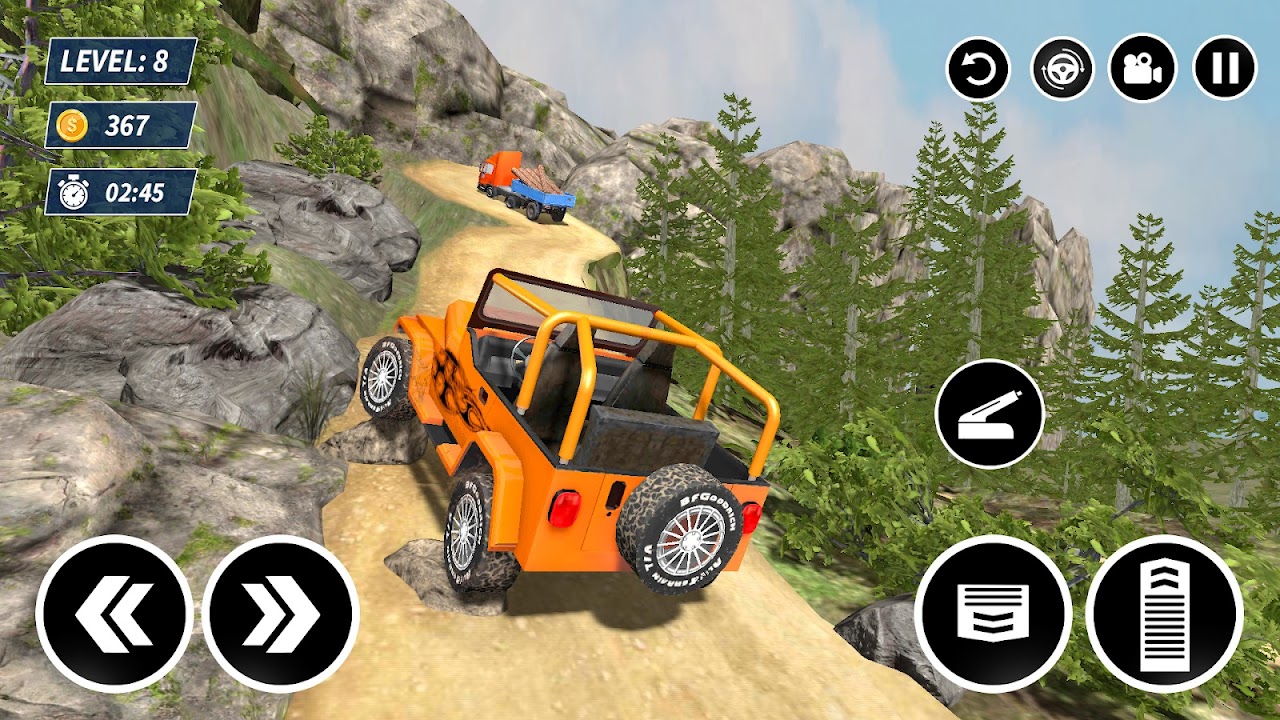 Offroad Car Driving Jeep Games