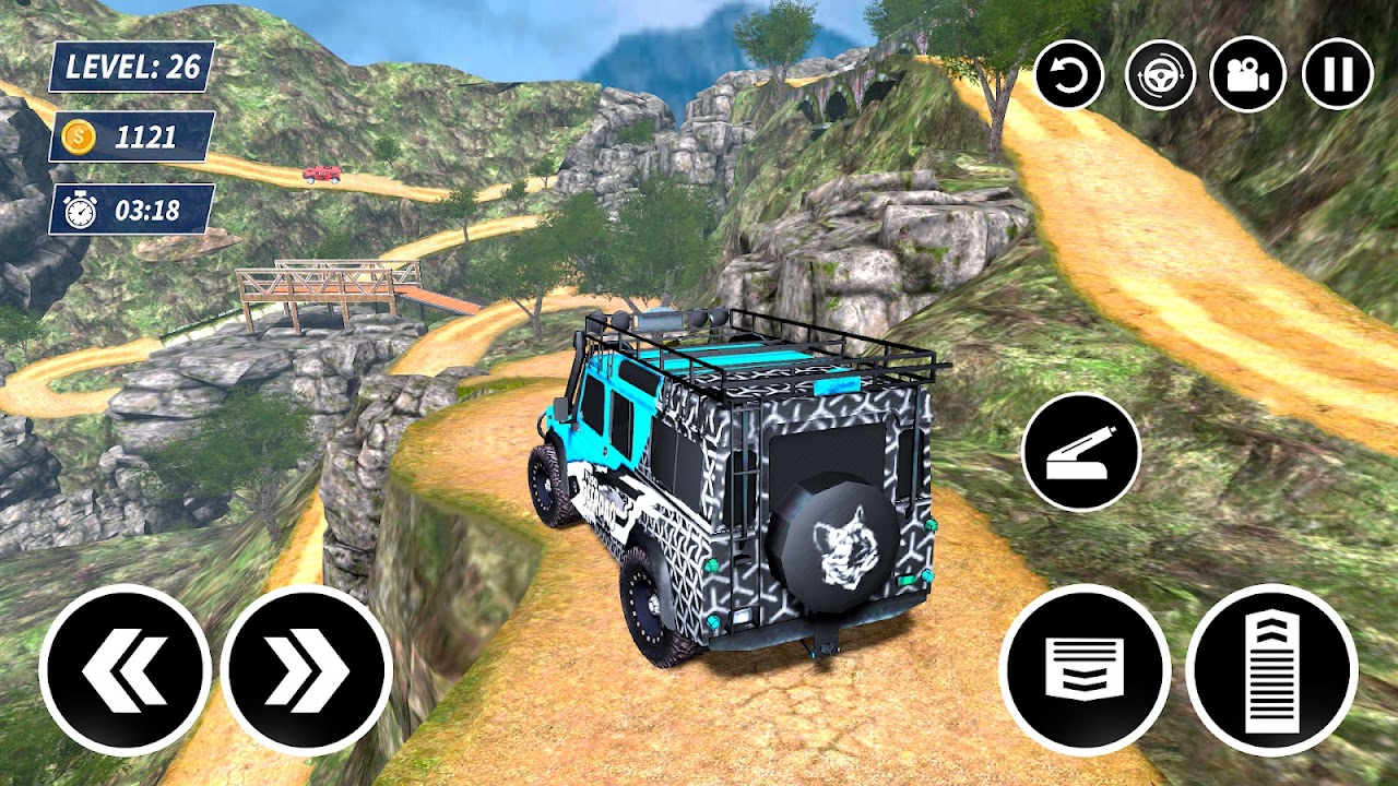 Offroad Car Driving Jeep Games