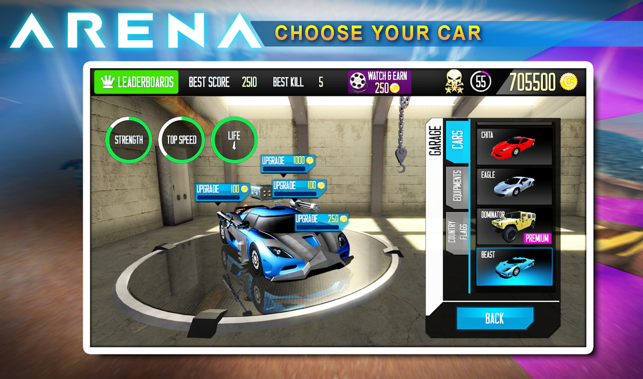 Arena.io Cars Guns Online MMO