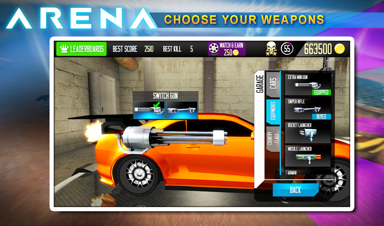 Arena.io Cars Guns Online MMO