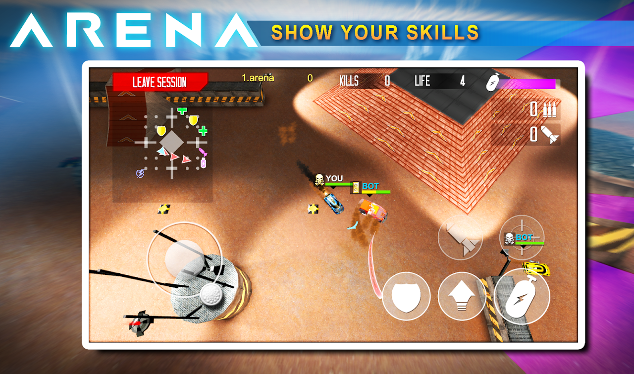 Arena.io Cars Guns Online MMO