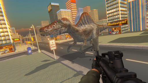 Dino Fps Shooter – Dinosaur Sh