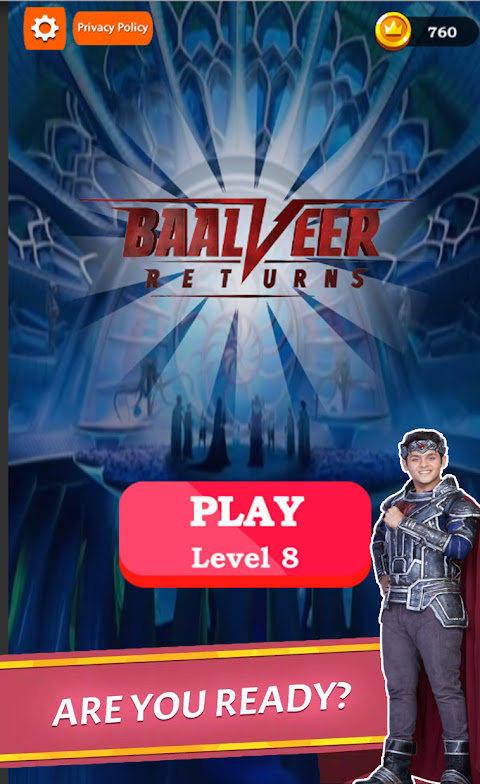 Baalveer Hero Rescue 3D Game