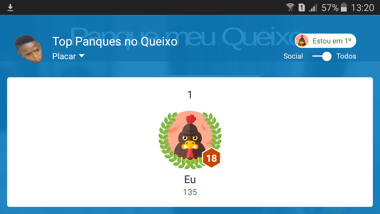 Panque meu Queixo