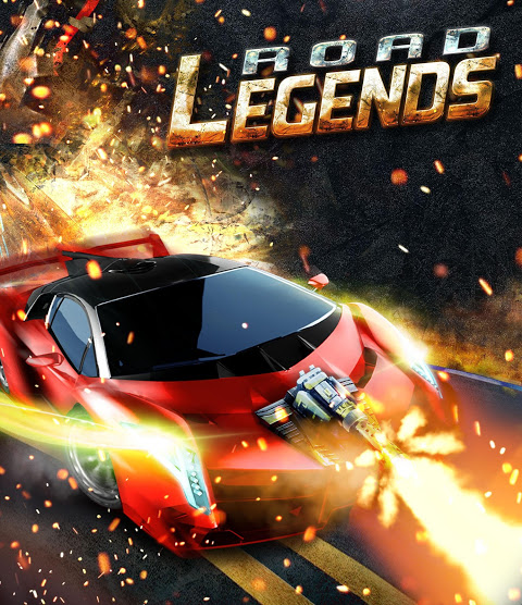 Road Legends - Car Racing Shooting Games For Free