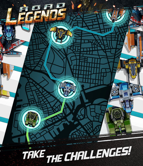 Road Legends - Car Racing Shooting Games For Free