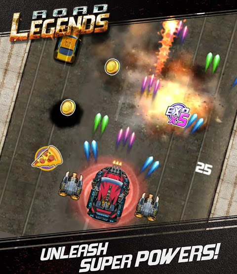 Road Legends - Car Racing Shooting Games For Free