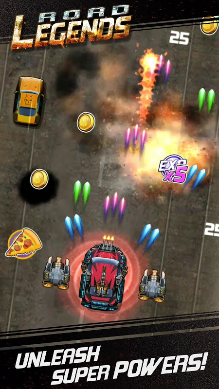 Road Legends - Car Racing Shooting Games For Free