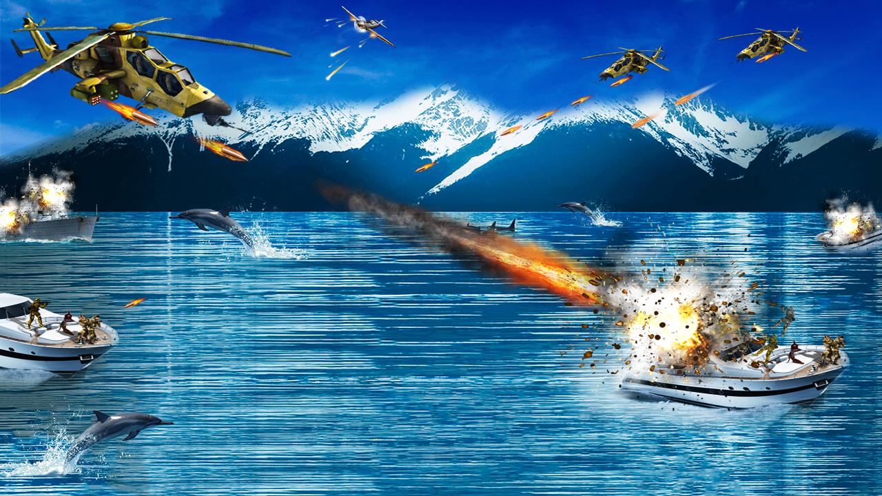 Helicopter Gunship War - 3D Air Battle