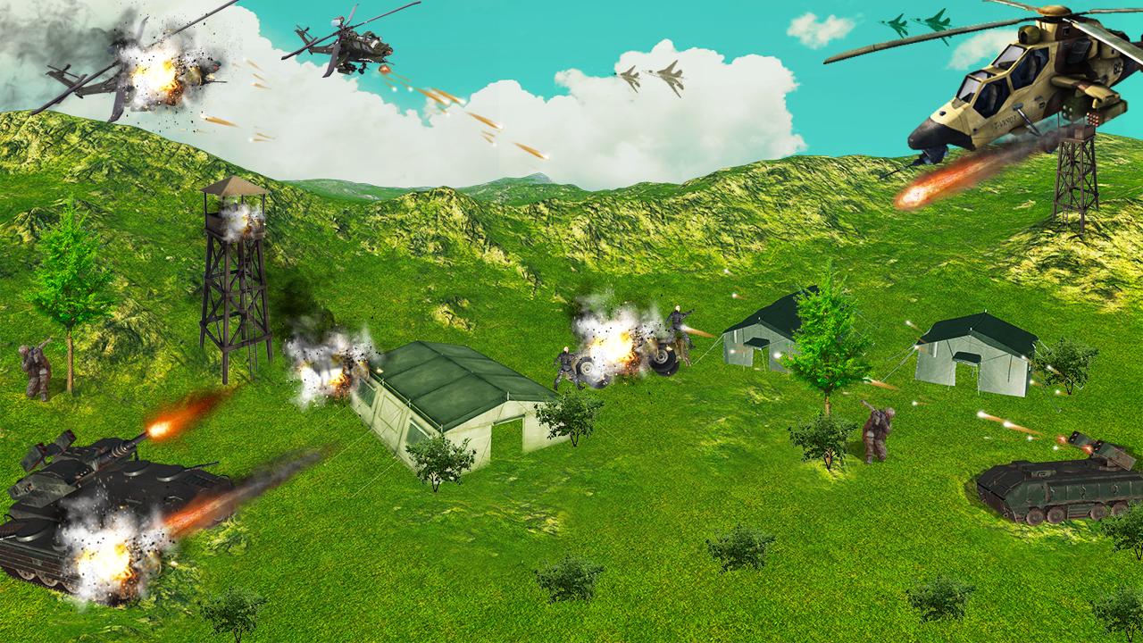 Helicopter Gunship War - 3D Air Battle