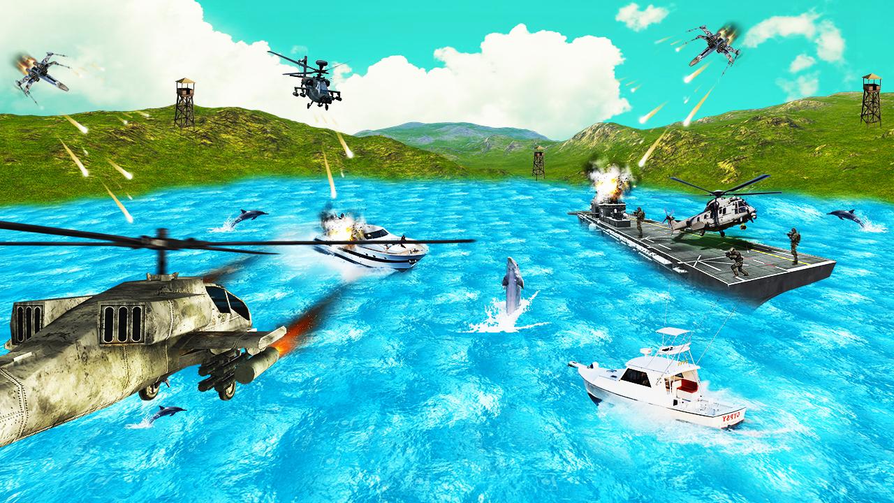 Helicopter Gunship War - 3D Air Battle