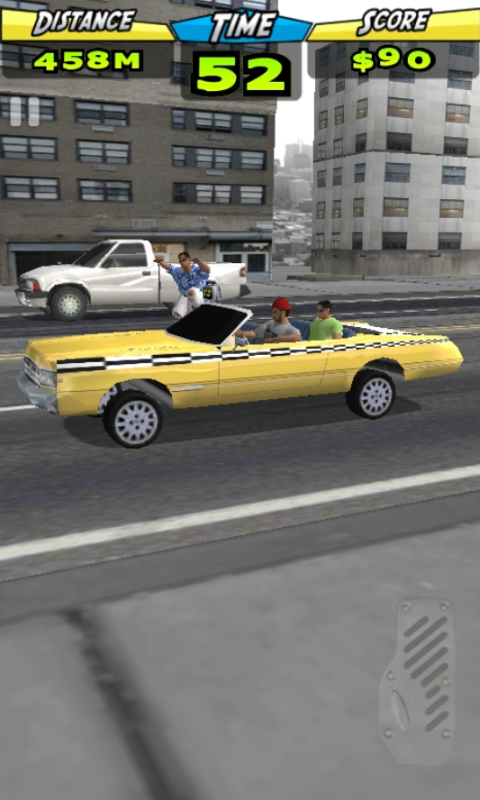 ZECA TAXI 3D