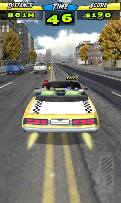 ZECA TAXI 3D