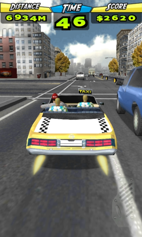 ZECA TAXI 3D