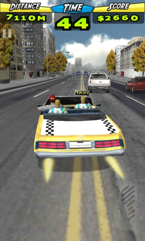 ZECA TAXI 3D