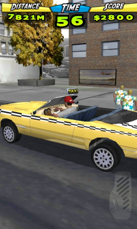 ZECA TAXI 3D